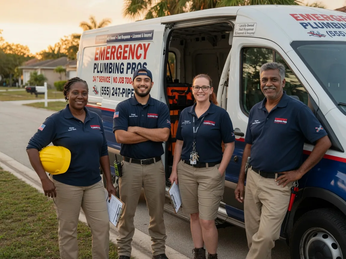 Emergency Plumber company in Clayton, WI